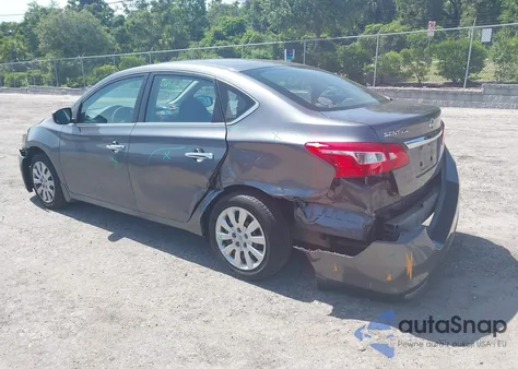 2019 Nissan Sentra S from USA, damaged, VIN 3N1AB7AP4KY398327